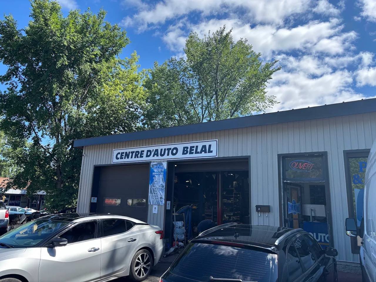 Le garage Belal Certified Auto Care sur la rue Principale à Aylmer, Gatineau